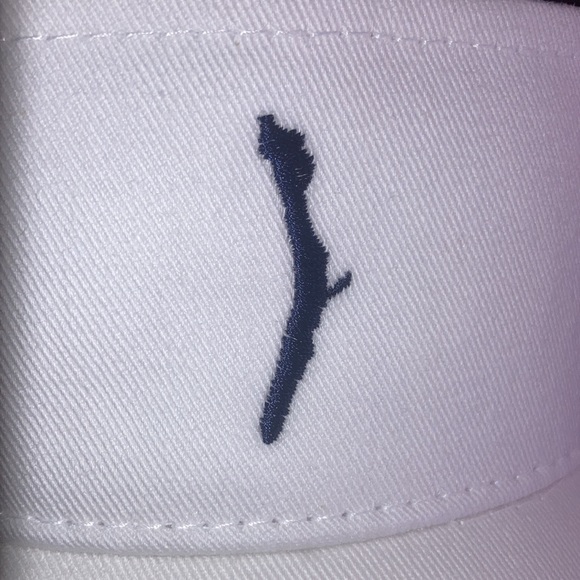 Mens White Imperial Golf Visor EUC - Picture 8 of 8